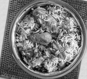 Kolkata Chicken Dum Biryani
