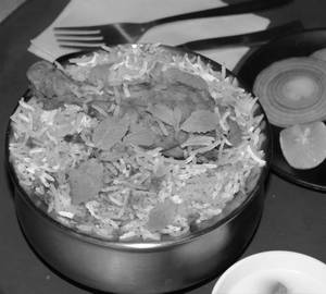 Chicken dum biryani