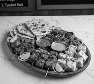 4 Types Chaap Platter