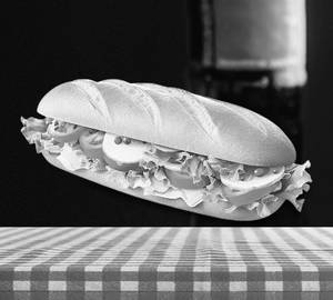Paneer supreme sandwich