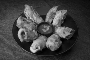 Chicken Wrapped Prawns