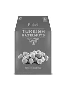 Roasted & Salted Turkish Hazelnuts 50 Gm