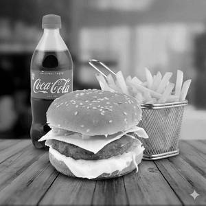 Cheese Burger Combo