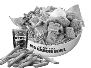 Big Baddie Bowl Veg Meal