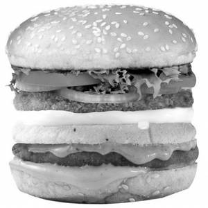 Double Veggie Burger