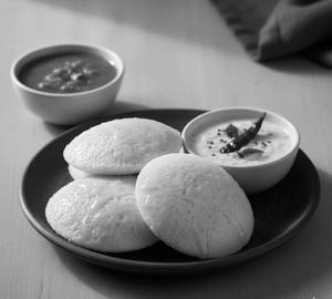 Ghee idli