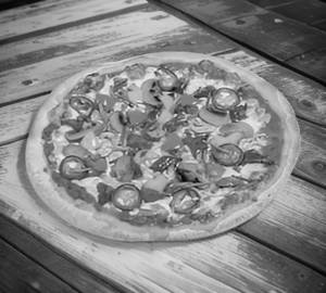 Chilli Paneer Pizza