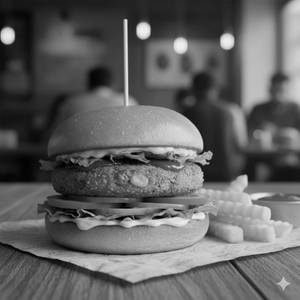 Aloo Tikki Burger                                