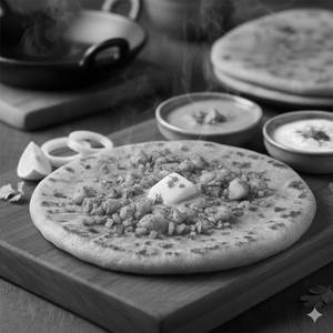 Aloo Pyaaz Paratha