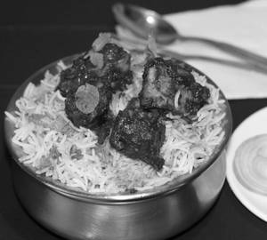 Gongura chicken biryani
