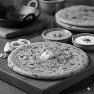 Mixed Paratha