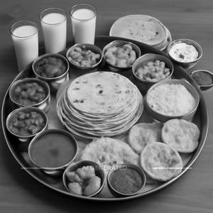 Medium Family Pack Thali