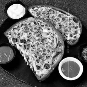 Pepper Onion Cheese Toast