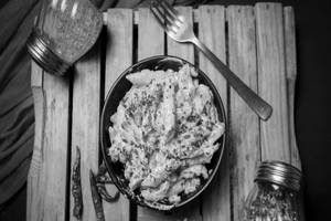 Pasta Alfredo(white Sauce)