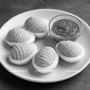 Boiled Farsan With Chutney [5 Pcs] As Per Daily Menu