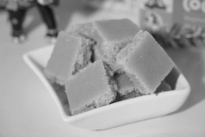 Jaggery Coconut Barfi 200 Gm