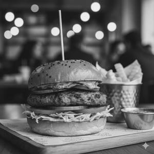 Tandoori Burger                                