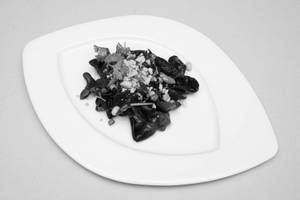 Chinese Fungus With Coriander And Chilli (Cold)
