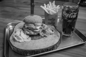 Makhni Burger Meal