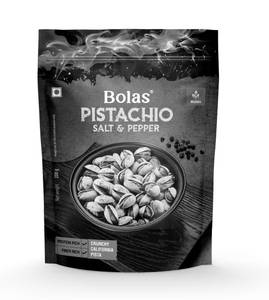 Salt And Pepper Pistachios 200 Gm