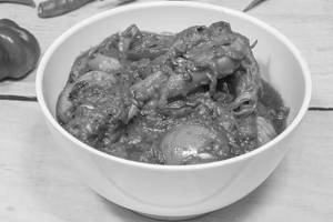 Chicken Do Pyaaza [6 Pieces]