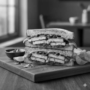 Paneer Grilled Sandwich