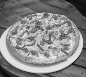 Onion Tomato Capsicum Pizza