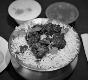 Mutton biryani