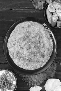 Butter Khichdi