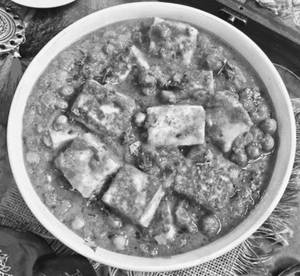 Mattar Paneer Masala