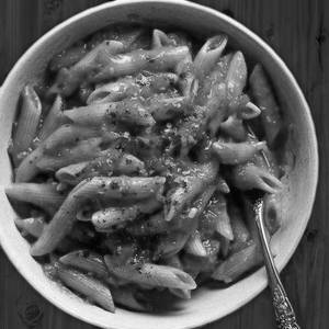 Red sauce pasta