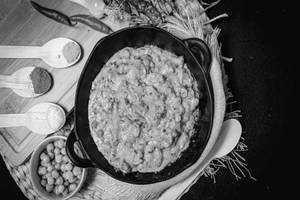 Matar Paneer