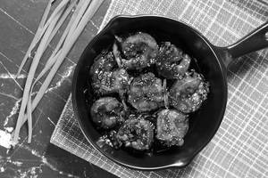 Prawns In Butter Chilli Oyster Sauce