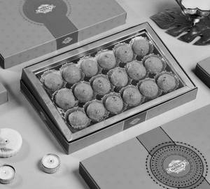 Motichoor Laddu [Desi Ghee]