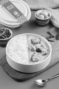 Punjabi Kadhi Chawal