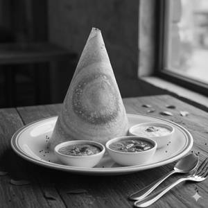 Plain Dosa