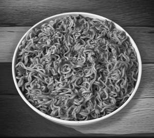 Red chilli garlic maggi