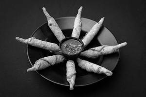 Veg Dragon Rolls