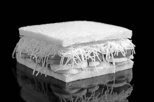 Maha Jain Veggie Cheese Sandwich