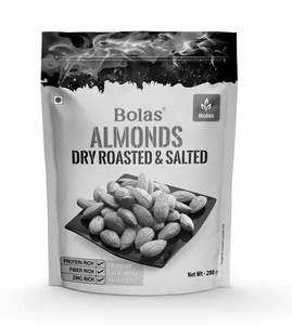 Roasted And Salted Almonds 200 Gm