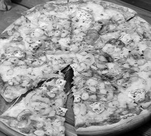 Onion Corn Pizza 7Inch