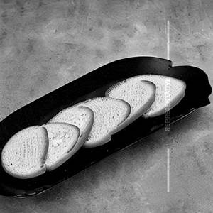 Butter salt toast