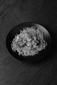 Chicken Pan Fried Noodles With Choice Of Sauce