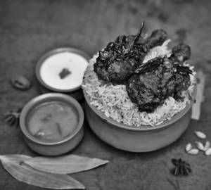 Chicken Joint Biryani Full (2Pc) 1000Ml