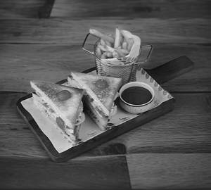 Vegetable Sandwich