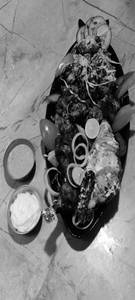 Murg Mixed Platter (special)