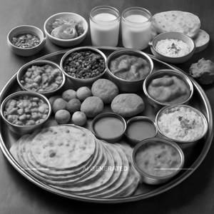 Medium Family Pack Thali.