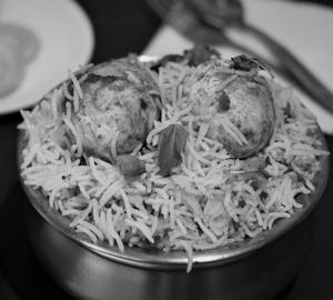 Egg biryani