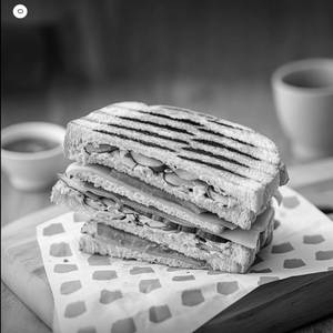 Veg Cheese Grilled Sandwich