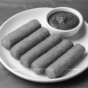 Fry Farsan With Chutney [5 Pcs] As Per Daily Menu